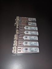 Lot Of 7 Cisco GLC-SX-MMD 10-2626-01 1000Base-SX SFP Transceiver Module Hologram