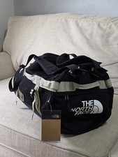 The North Face Base Camp Duffle Bag 50L Teal/Off-white Brand New with Tags
