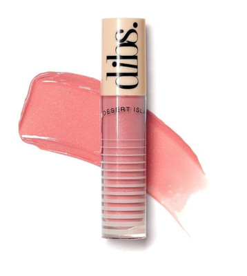 DIBS Beauty Go To Glossy Lip Balm - Effortless Pink