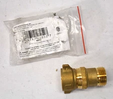 Camco Brass Water Pressure Regulator 3/4" FPT x 3/4" MPT 40052 For RV Camper