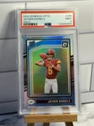2024 Donruss Optic Jayden Daniels Rated Rookie Silver Holo Prizm PSA 9 MINT #248