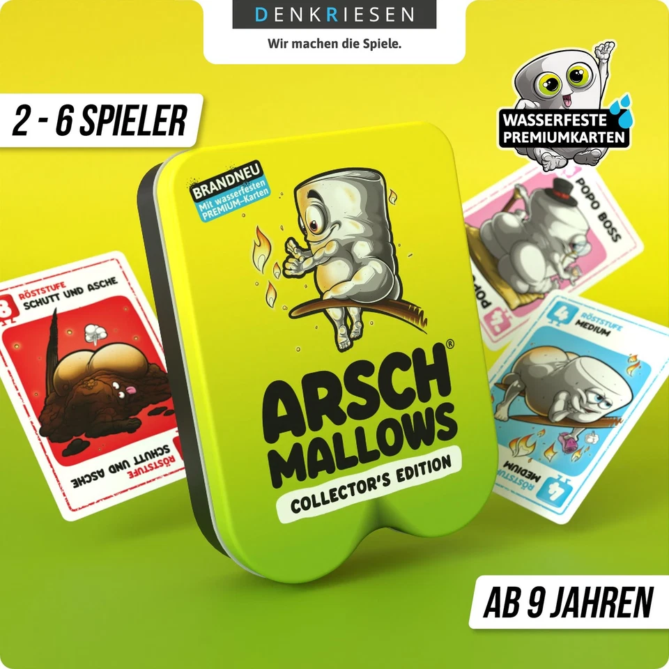 ARSCHMALLOWS® | Collector's Edition – "Weniger frisst mehr." | Wasserfest - Bild 3 von 4