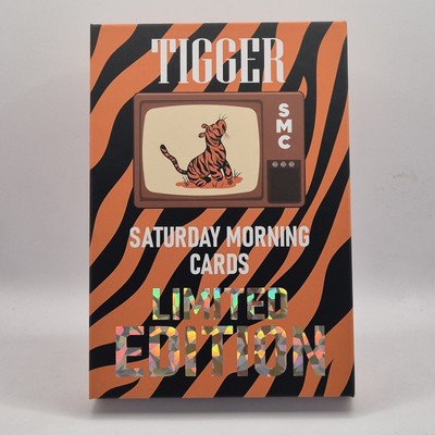 2025 SMC Saturday Morning Cards TIGGER First Meeting Full Art Silver 09/100 