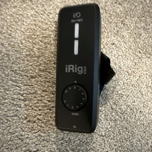 IK Multimedia iRig Pro I/O Universal Audio and MIDI Interface