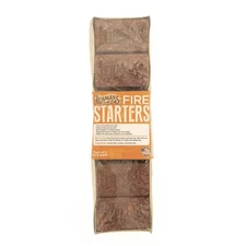 Lehman's Fire Starters, Indoor Outdoor Firelighter, Safe Easy and Quick, 6 Pk