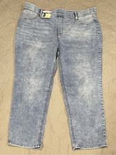 Terra  Sky High Rise Straight 2X 20W 22W Plus Jeans New