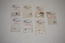 NOS Lot 7 Vintage Tradeship 1/24 Slot Car Precision Gears
