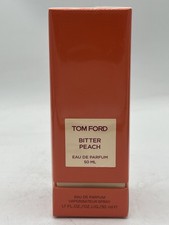 Tom Ford Bitter Peach Eau De Parfum 1.7 oz. 50 MI. New In Sealed Box Authentic