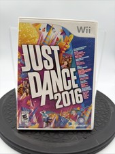 Just Dance 2016 (Nintendo Wii, 2015)
