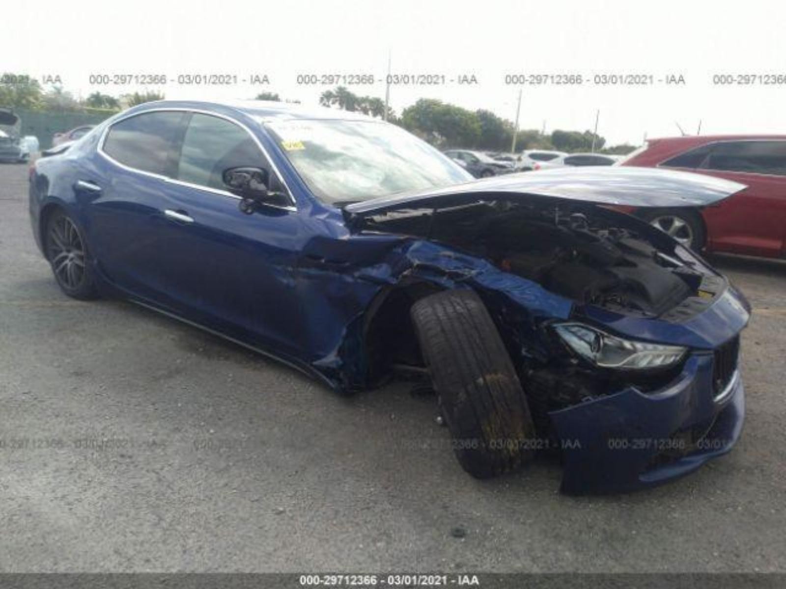 Maserati Ghibli 2014-2017 Transmission