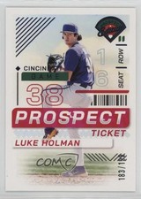 2024 Panini Prospect Edition Blue 183/199 Luke Holman #30 16wc