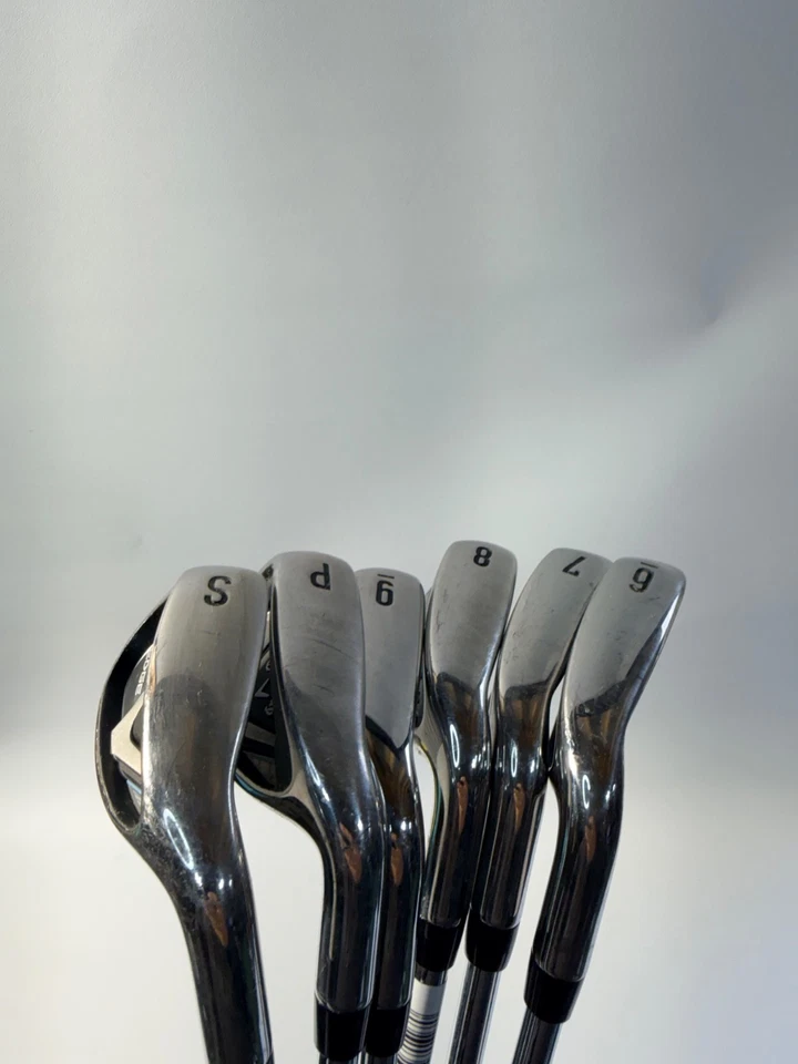 Juego Completo Callaway Edge Derecha Regular Acero 10 Palos Driver 3W Putter Híbrido Foto 2 de 4