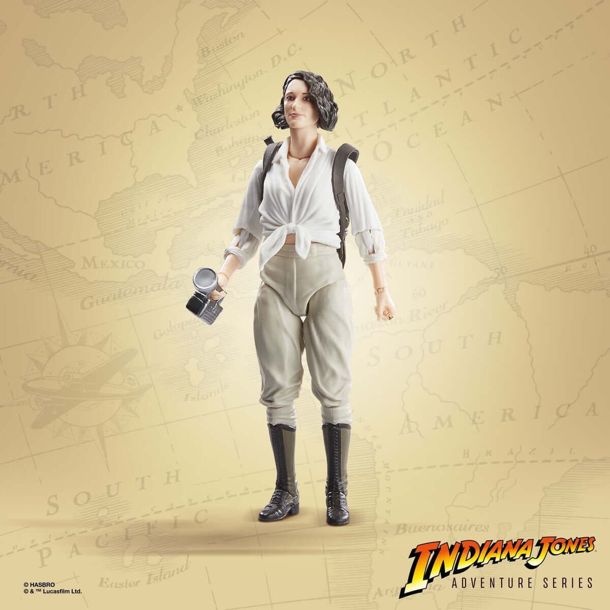 Helena Shaw (Dial of Destiny). Indiana Jones Adventure Series