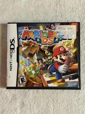 Case Only NO GAME Mario Party DS Nintendo DS Authentic