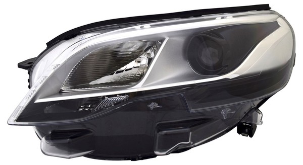 Scheinwerfer Links FüR Peugeot Expert + Traveller 2016- D8S Xenon H1 Lwr Motor-image