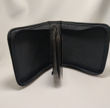 CD DVD Storage Carry Case 24 Disc Capacity Wallet CD Storage Carrying Case