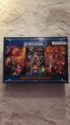 Trials of Mana Seiken Densetsu 3 - 6 Figuren - Set Original Square - Enix