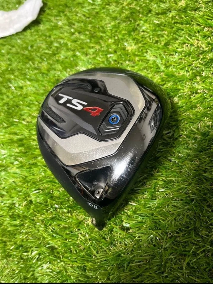 Titleist TS4 10.5° Driver & 917F2 18° Fairway Wood Head Only - Image 2 of 4