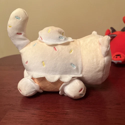 4 APHMAU Meemeows Plush Devil Ice Cream Taco And Strawberry - Imagen 20 de 24