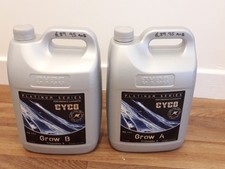 Platinum series Cyco Grow A & B 5L 