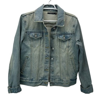 Brandy Melville Denim Jacket Light Wash Jean Jacket One Size | eBay
