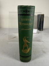 1879 Norse Mythology R.B. Anderson 3rd Ed Viking Gilt Chicago