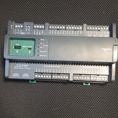 Schneider Electric SmartX Controller-AS-B Microprocessor Controller AS-B24H