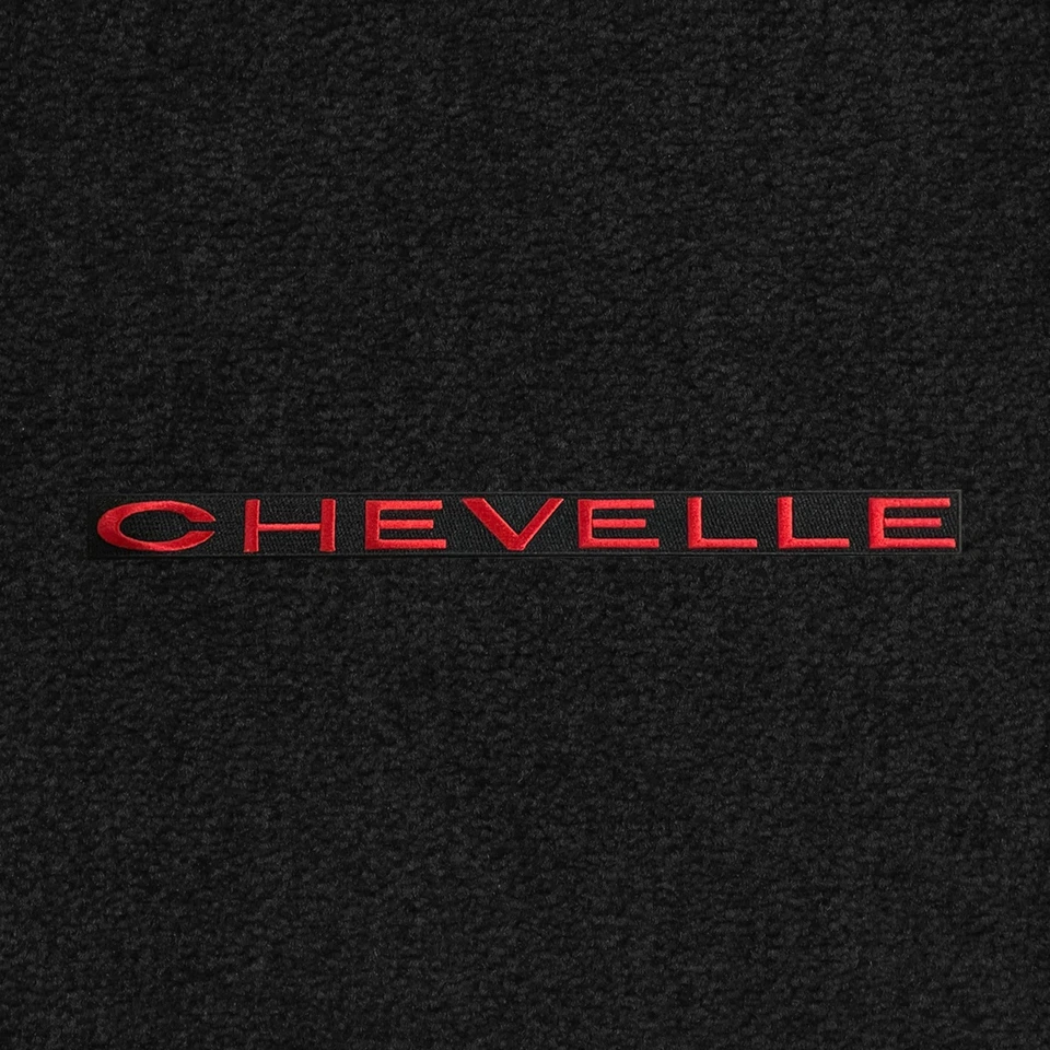 Lloyd Mats 4PC Set for 1964-1965 Chevrolet Chevelle, Black - Image 2 of 4