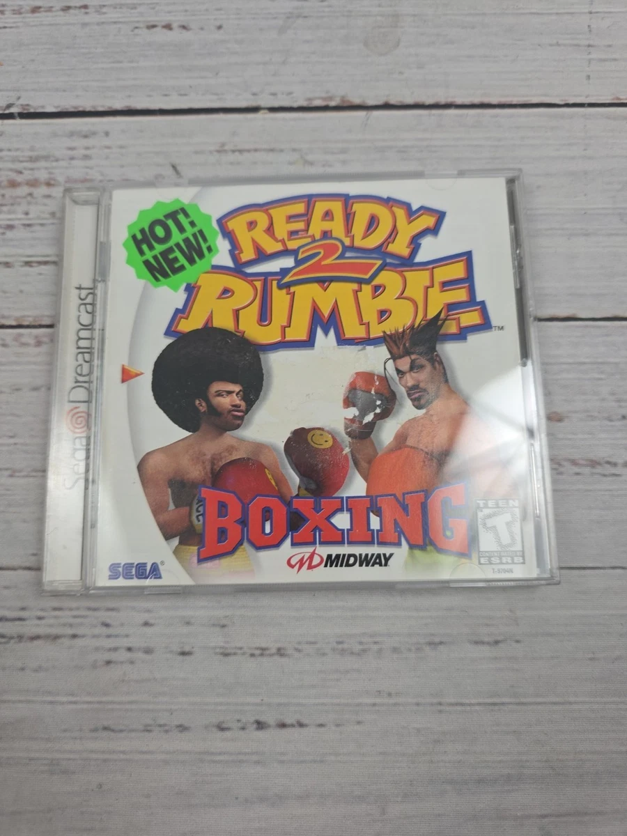 READY 2 RUMBLE BOXING SEGA DREAMCAST  DC  PAL-EURO  NEUF Brand New 5037930050022