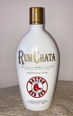 Rum Chata Boston Red Sox 3 Liter Bottle (EMPTY)