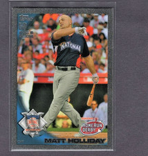 Matt Holliday Baseball Cards, Rookie Card Checklist, Autograph Guide 20