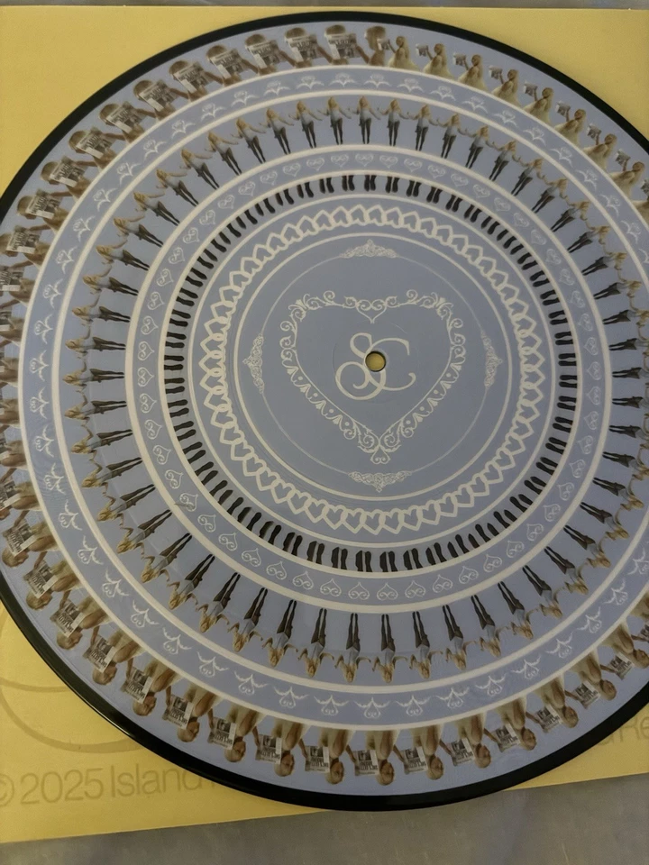 Sabrina Carpenter blood records short and sweet disc 2 only!! Vinyl record - Image 2 of 4