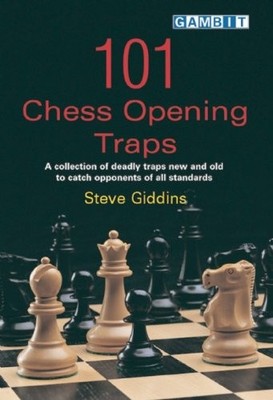 101 CHESS OPENING TRAPS By Steve Giddins **BRAND NEW**