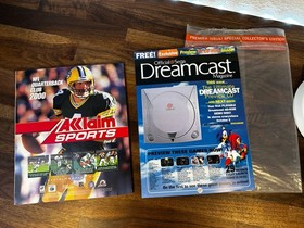 Dreamcast Magazine Sega Issue 1 September 1999 Sonic In shrink