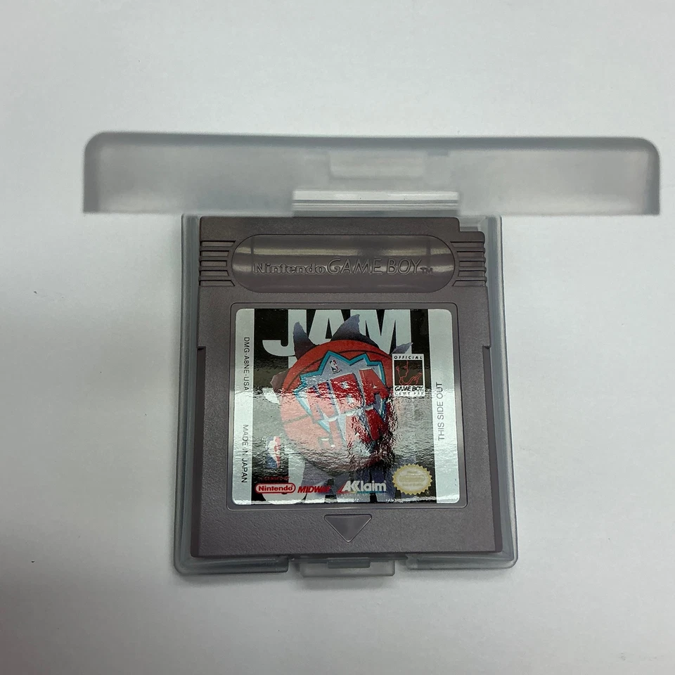 NBA Jam (Nintendo Game Boy, 1994) in case Tested and Working! - Image 4 of 4