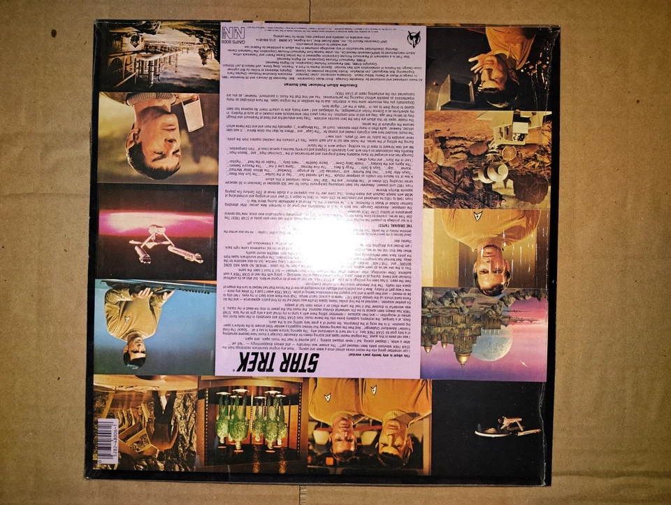 Star Trek- Original TV Soundtrack- The Cage/Where No Man Has Gone Before- fye ex - Image 2 of 4
