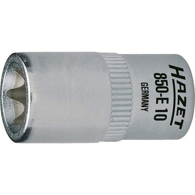 Hazet 850-E10 Socket 1/4'' Square Torx E10