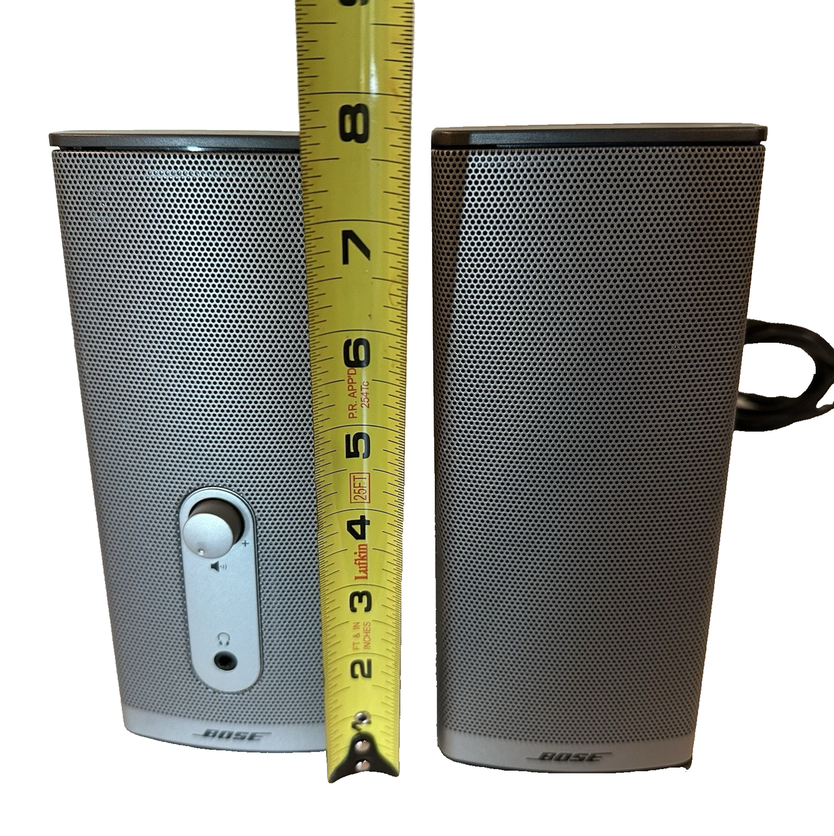 Bose Companion 2 Series II Multimedia Speaker System And Audio