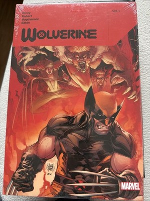 Wolverine By Benjamin Percy Vol. 1 + 2 Set, HC Deluxe, Sealed