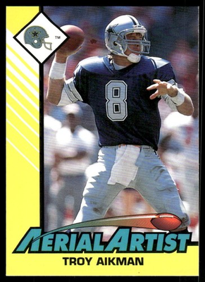 #ad 1993 Kenner Starting Lineup Troy Aikman $2.95