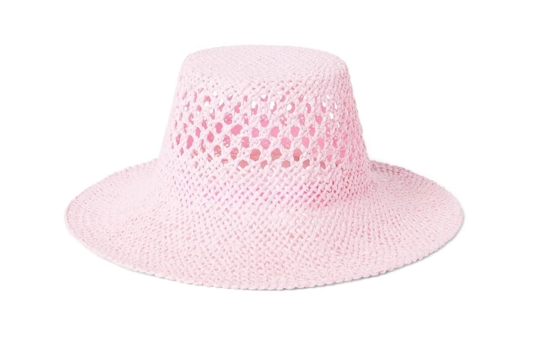 NEW Janie and Jack Pink Straw Hat BEAUTIFUL DETAIL Size 4-5
Opens in a new window or tab