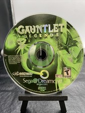 J4 Gauntlet Legends - Sega Dreamcast - Disc Only - Free Shipping