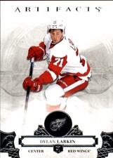 2017-18 Artifacts #14 Dylan Larkin - HKY