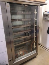 Hähnchengrill / Rotisserie – Gas – Gastro