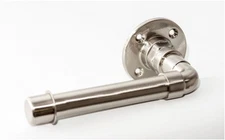 Design House 580621 Kimball Wall Mounted Single Post Toilet Paper - Nickel