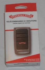Overhead Door O3T-BX Garage Door Opener Remote, 3 Buttons, Key Chain or Visor