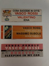 Juke Box 3 sticker Etichette Originali per dischi di VASCO ROSSI