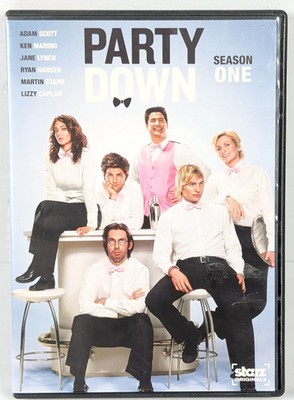 Party Down Season One (2009) DVD Adam Scott Free Shipping