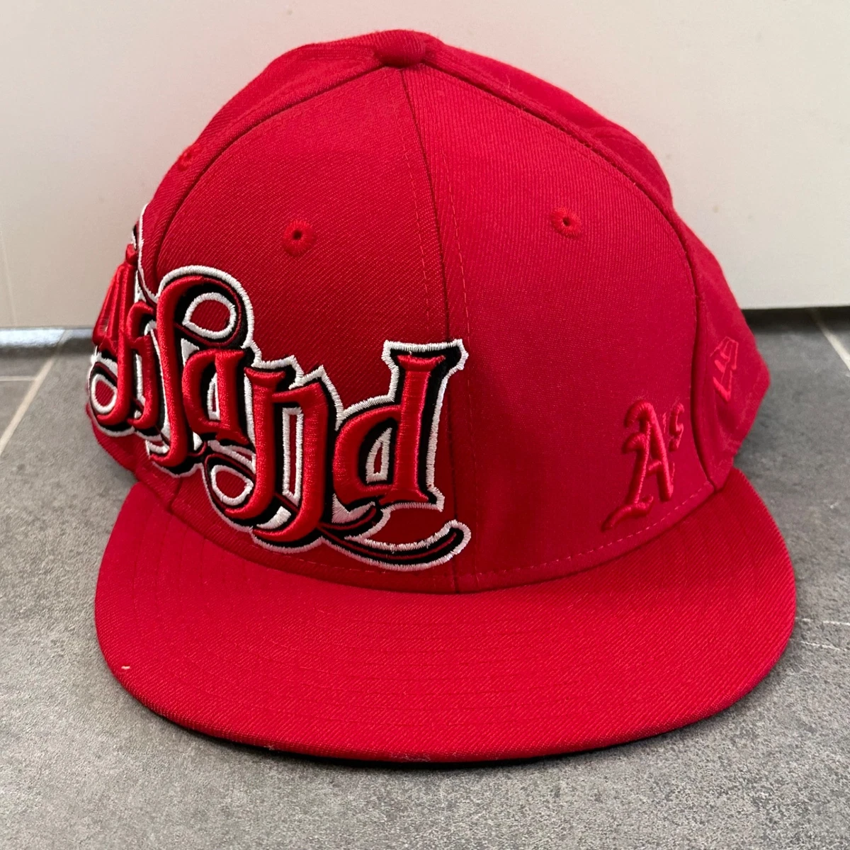 Oakland Athletics Red MLB Fan Cap, Hats for sale | eBay