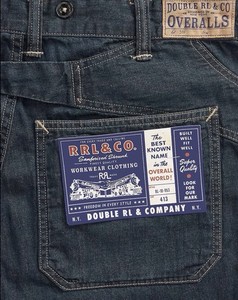 Rrl Overall | eBay